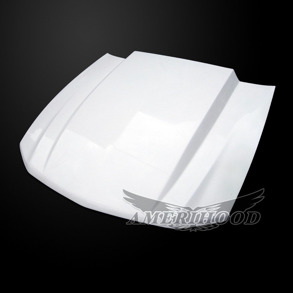 Ford Mustang 2010-2012 3 Inch Cowl Style Functional Heat Extraction Ram Air Hood